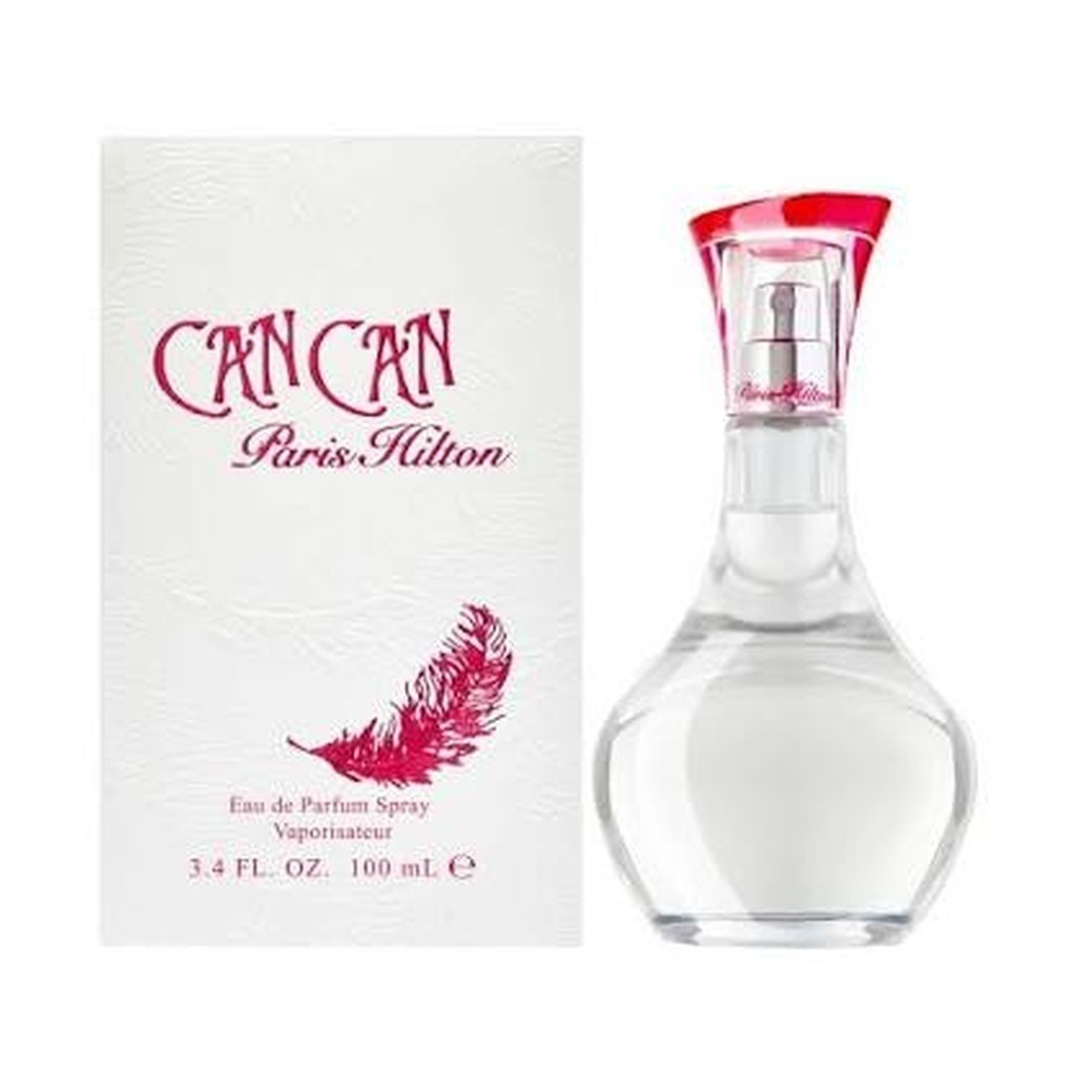 Can Can Paris Hilton con caja
